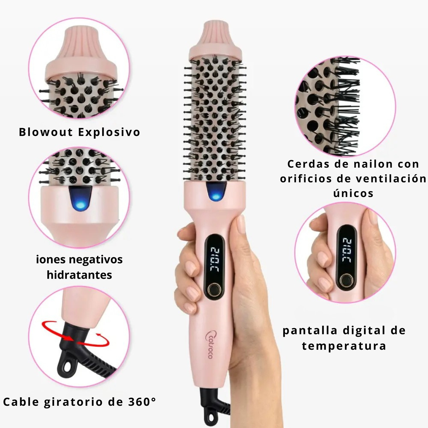 Cepillo 3 en 1