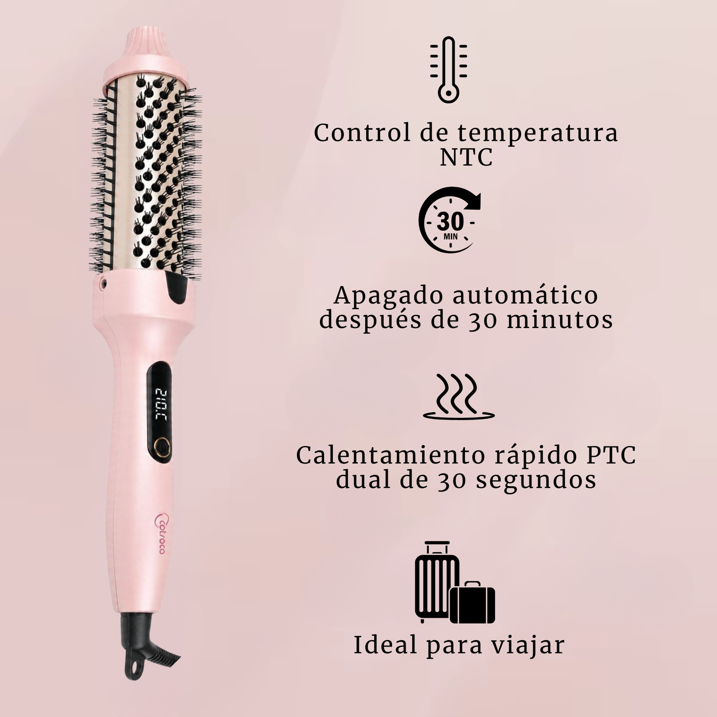 Cepillo 3 en 1